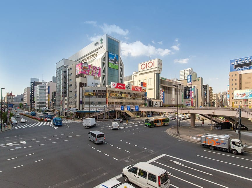 駅前の都市計画